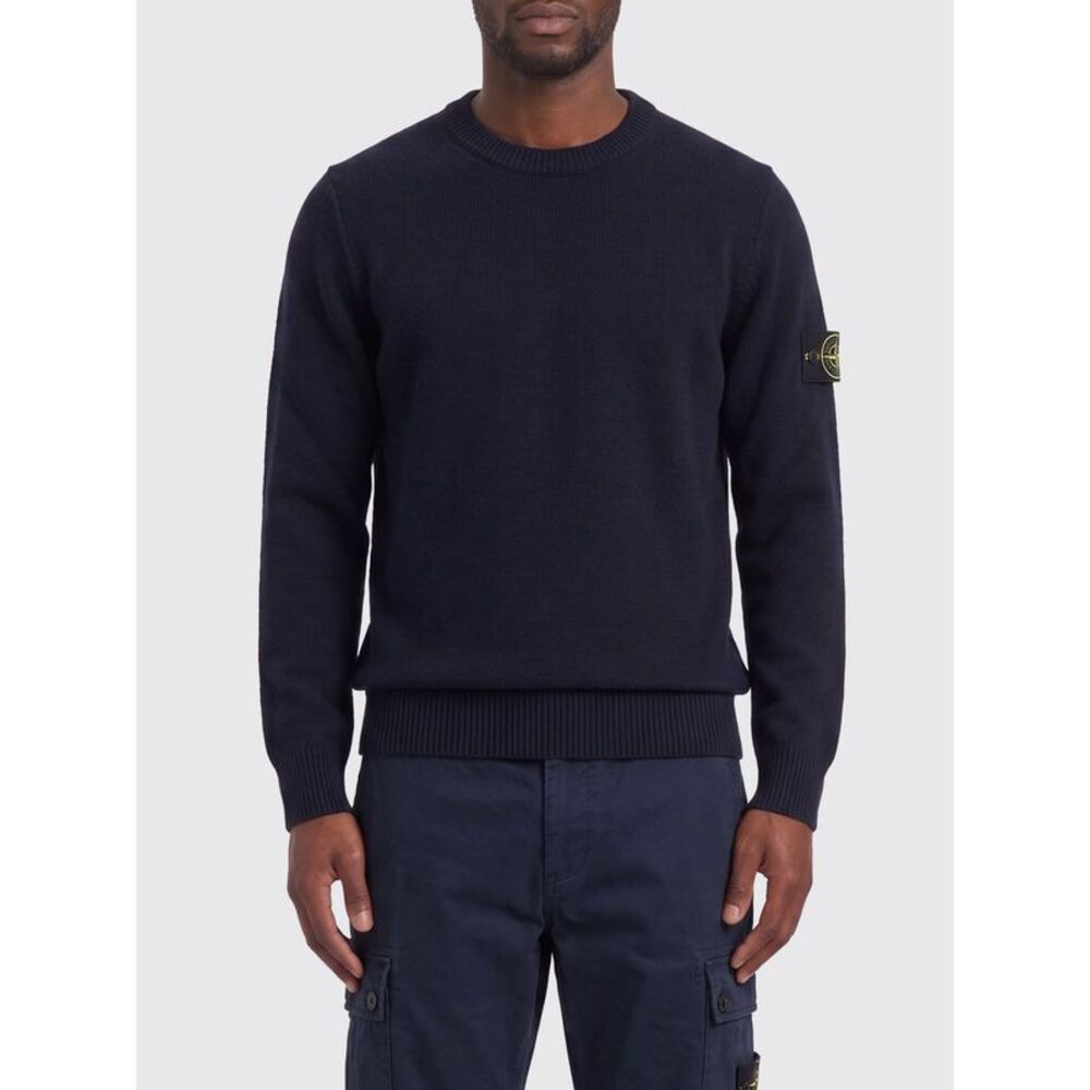 Stone Island Sweater Men Blue